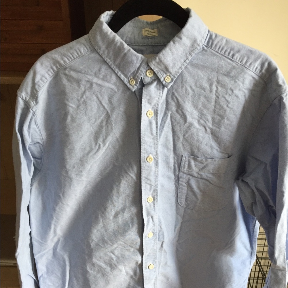 Taylor Stitch - The Jack in Blue Everyday Oxford